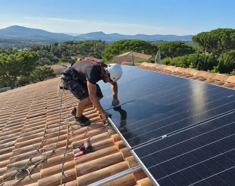 Installateur panneaux solaires Saint-Nicolas-du-Tertre — pose photovoltaïque sur toiture