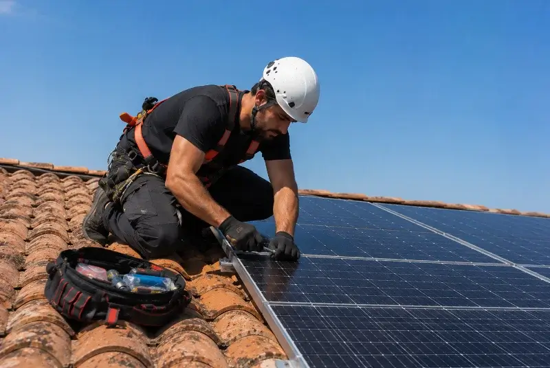 Maintenance et monitoring de panneaux solaires à Saint-Nicolas-du-Tertre