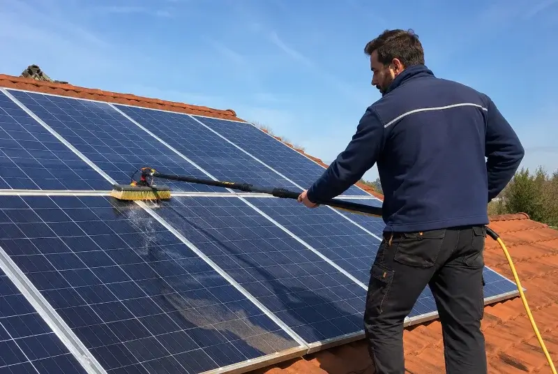 Nettoyage et entretien de panneaux solaires à Saint-Nicolas-du-Tertre