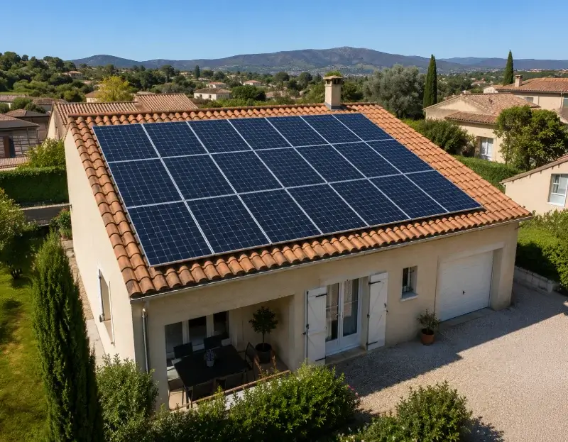 Prime à l'autoconsommation panneaux solaires Saint-Nicolas-du-Tertre — aide financière de l'État